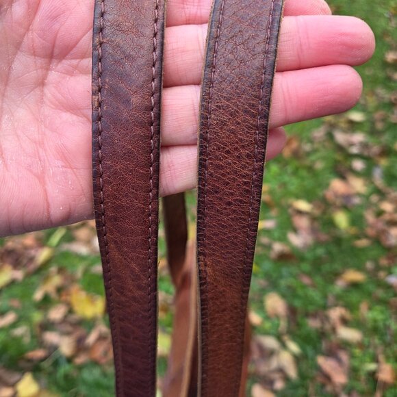 Duluth Lifetime Leather Tote Bag brown - Picture 7 of 7